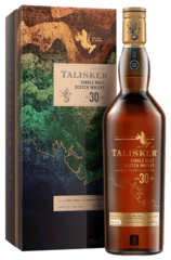 Talisker 30 Year Old Single Malt 700ml Bottle with Gift Box