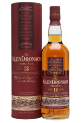 Glendronach 12 Years 700ml Bottle with Gift Box