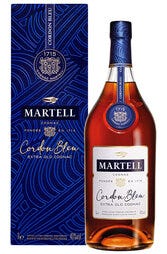 Martell Cordon Bleu 1L Bottle with Gift Box