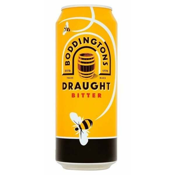 Buy 24 x Boddingtons Draught Bitter Beer Can Case 440ml at the best