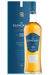 Glen Grant 18 Year Single Malt 1L Bottle with Gift Box