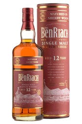 Benriach 12 Years Sherry Cask 700ml Bottle with Gift Box