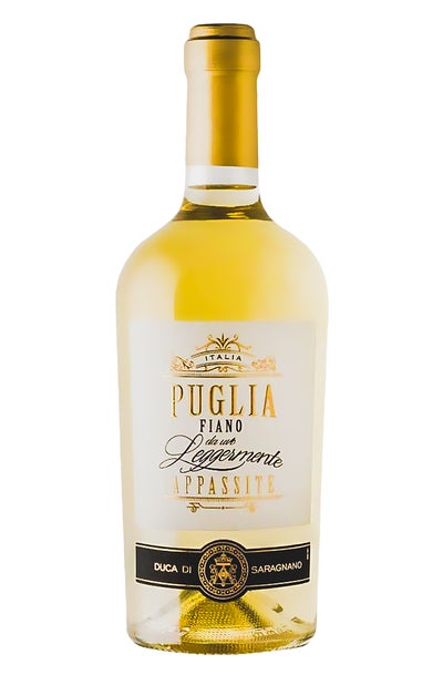 Duca di Saragnano Fiano da uve Leggermente Appassite Puglia IGT 750ml