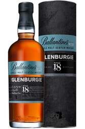 Ballantines Glenburgie 18 Year 700ml Bottle with Gift Box 