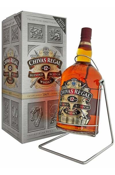 Chivas Regal 12 Year Old Large Bottle