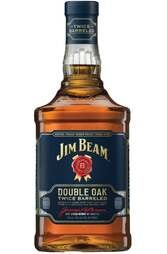 Jim Beam Double Oak 1L Bottle