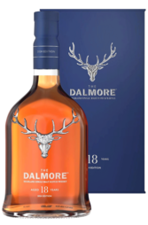 Dalmore 18 Year Single Malt 700ml Bottle with Gift Box