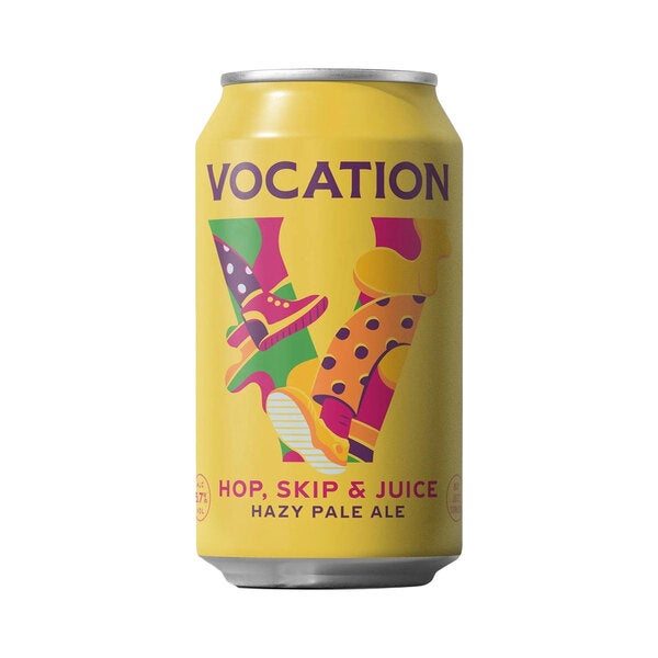 Buy Vocation Hop Skip & Juice Hazy Pale Ale Can 330ml at the best price