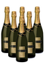 In keeping with the style established when the winery was founded, Chandon Extra Brut captures the expression of California’s vineyards. Its crisp and fresh flavor profile relies on a blend of the three traditional grape varietals used in Champagne — Chardonnay, Pinot Noir and Pinot Meunier — and adds a celebratory note to any occasion.