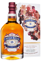 Chivas Regal 18 Years Grand Cru Margaux Cask Finish Bottle 1L with Gift Box