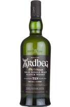 Buy Ardbeg Quadrant 10 Year 700ml Gift Pack with 2 Glasses at the