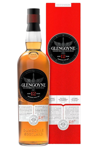 Glengoyne 12 Year 700ml Bottle with Gift Box