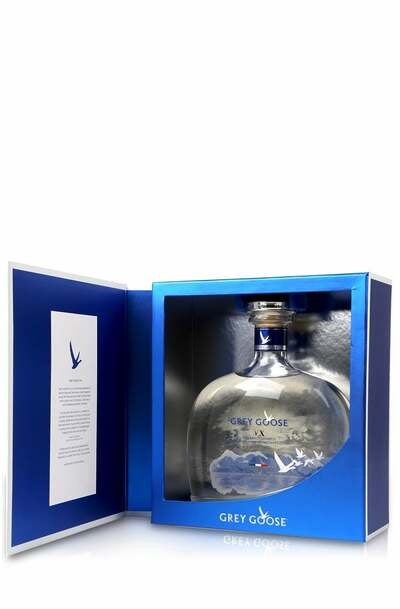 Grey Goose VX Vodka Grey Goose 1 ℓ, Gift box