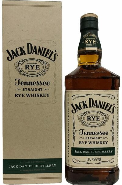 Jack Daniel's Tennessee Straight Rye