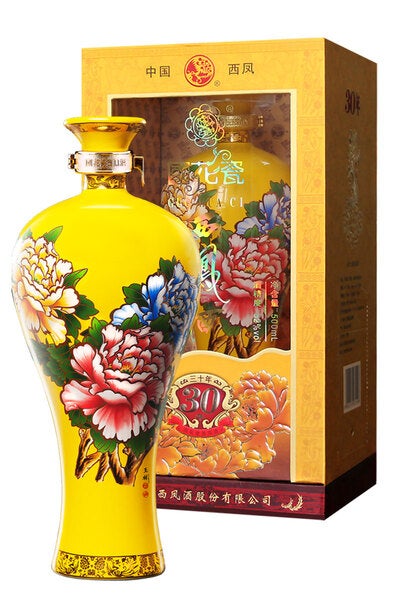 Guohuaci Xifengjiu 30 Years Baijiu 500ml Bottle with Gift Box