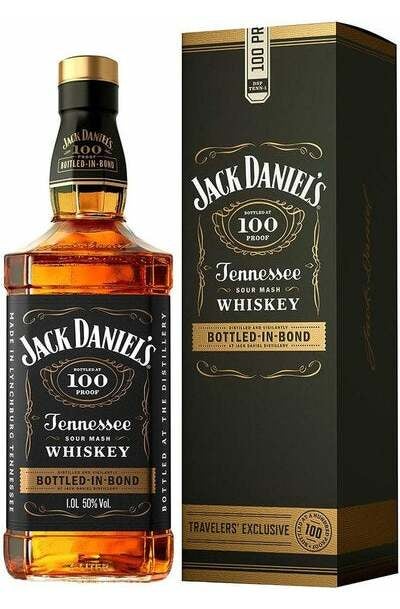 Jack Daniels Tennessee Whiskey, 1L