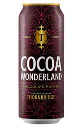 Thornbridge Cocoa Wonderland Chocolate Porter Can 440ml
