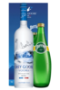 Grey Goose 700ml Bottle with Perrier Cocktail Kit
