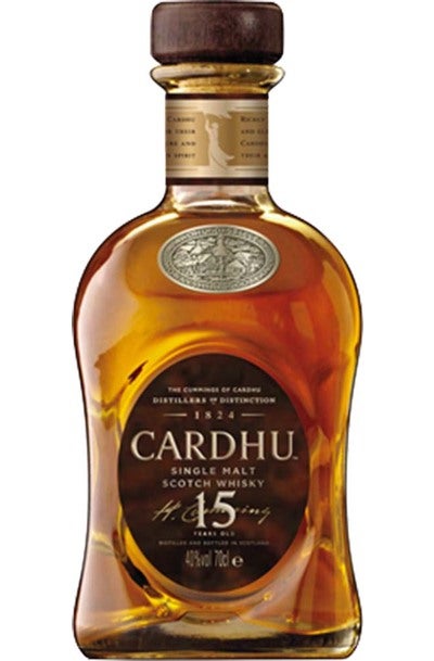 CARDHU 15 ans - La Maison du Whisky Singapore