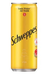 Schweppes Tonic Water Can 320ml