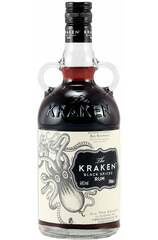 Kraken Black Spiced Rum 1L Bottle
