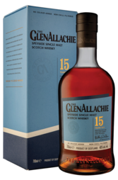 GlenAllachie 15 Year Single Malt 700ml Bottle with Gift Box