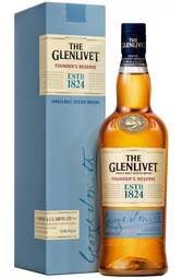 Glenlivet Founders Reserve bottle and box