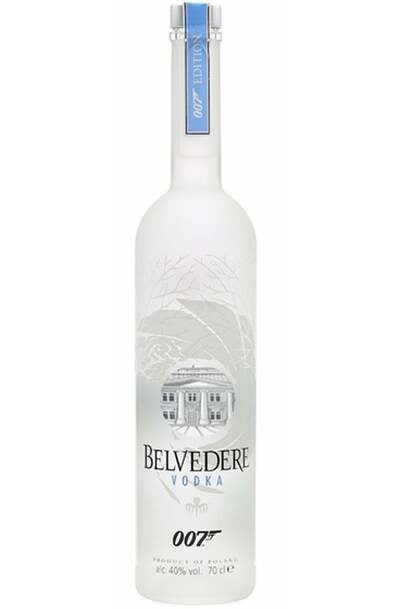 Belvedere 007 Limited Edition 700ml Bottle