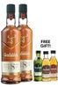 Glenfiddich 18 Year Single Malt 700ml w/Gift box w/ Free Mini 12, 15 & 18