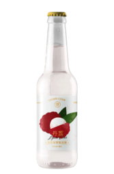 Taiwan Head Brewers Lychee Cider Bottle 330ml