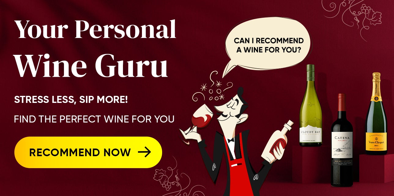 Wine Sommelier - Your Personal Wine Guru - stress less, sip more! Find the perfect wine for you