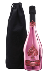 Armand de Brignac Brut Rose 750ml Bottle with Velvet Bag 