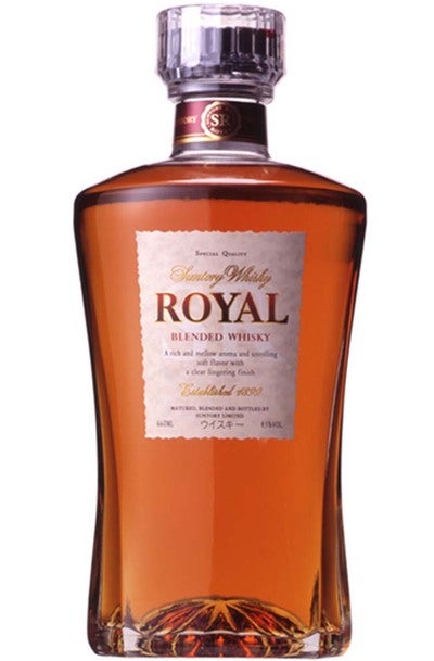 Buy Suntory Royal Slim Bottle 660ml at the best price Paneco