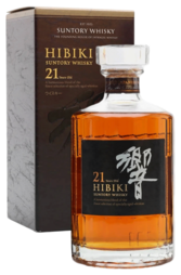 Hibiki Japanese Harmony 21 Years 700ml w/ Gift Box