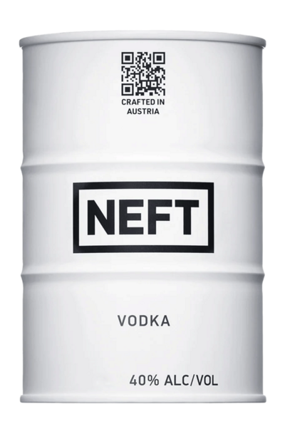 NEFT Vodka White Barrel 700ml