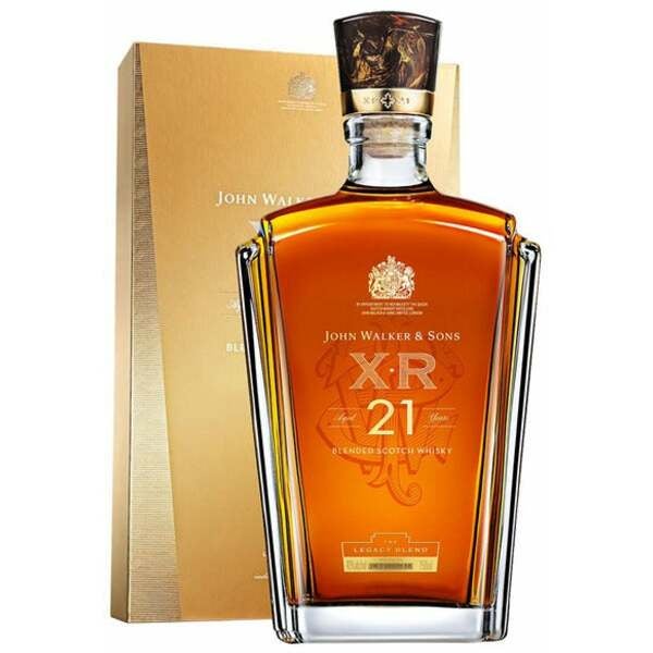 Buy John Walker & Sons XR 21 Year Whisky 750ml w/ Gift Box