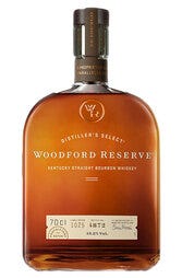 Woodford Reserve Kentucky Straight Bourbon Whiskey 700ml Bottle