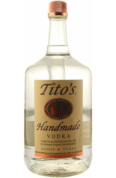 Buy Titos Handmade Vodka 1 75l At The Best Price Paneco Singapore