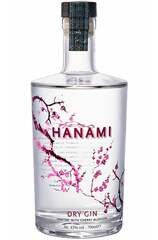 Hanami Dry Gin 700ml Bottle