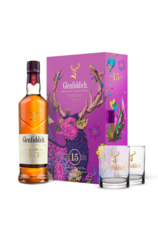 Glenfiddich 15 Years 700ml Lunar New Year 2024 Limited Edition Gift Set w/ 2 Whisky Glass