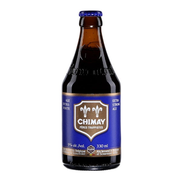 Buy Chimay Blue Quadrupel Ale Bottle 330ml at the best price Paneco Singapore