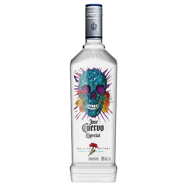 Buy Jose Cuervo Especial Plata Day of the Dead Limited Edition 1L at ...