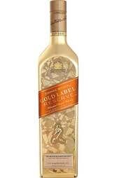Johnnie Walker Gold Label Reserve Bullion Ice Limited Edition bottle
