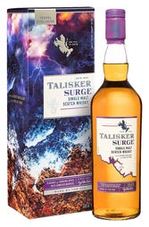 Talisker Surge 700ml Bottle with Gift Box