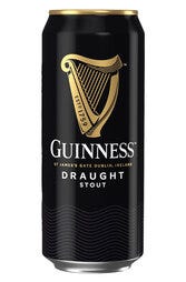 Guinness Draught Stout Can 440ml