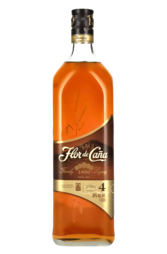 Flor de Cana 4 Anejo Oro 1L Bottle