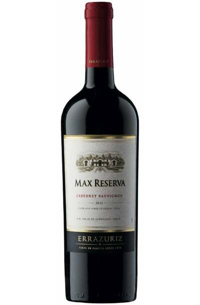Errazuriz Max Reserva Cabernet Sauvignon 750ml
