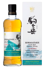 Mars Komagatake 2024 Edition Single Malt 700ml Bottle with Gift Box