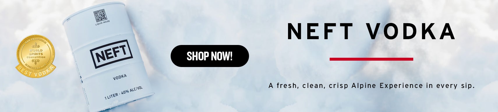 NEFT second banner desktop