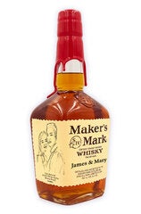 Maker's Mark 750ml - Customizable Bottle